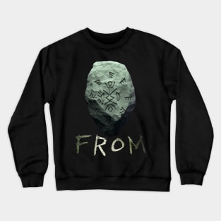 💀 FROM 💀 Tv series Crewneck Sweatshirt